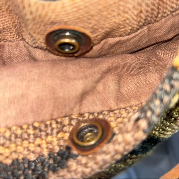 Vintage Denim & Supply Ralph Lauren Tote Bag  RARE Find UNISEX Bohemian - Picture 9 of 11